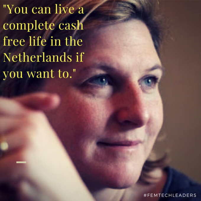 You can live a complete cash free live in the Netherlands if you want to (1)