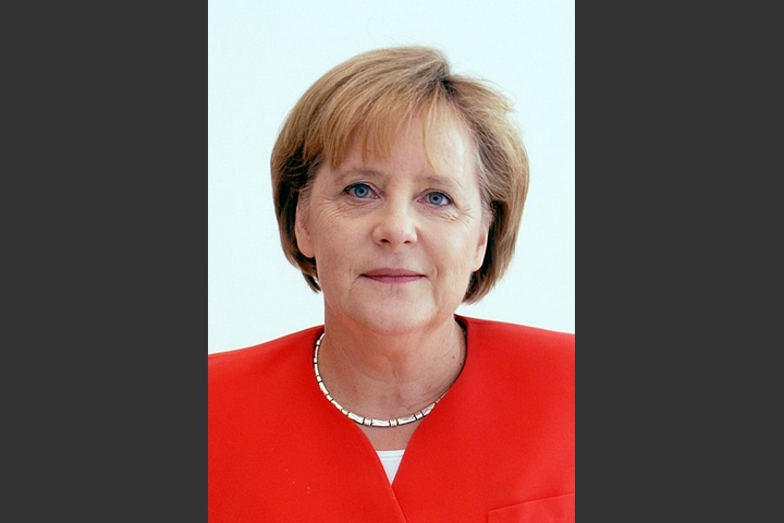 Angela Merkel is one of the most famous female leaders in Germany.