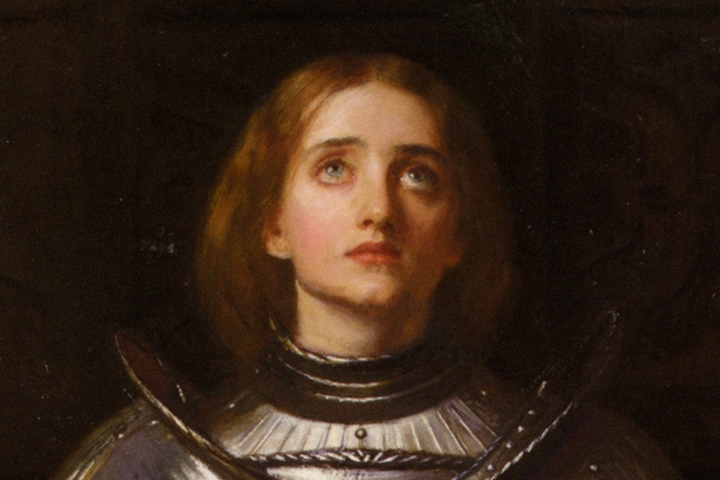 Joan of Arc is one of the most famous female leaders in ancient history.