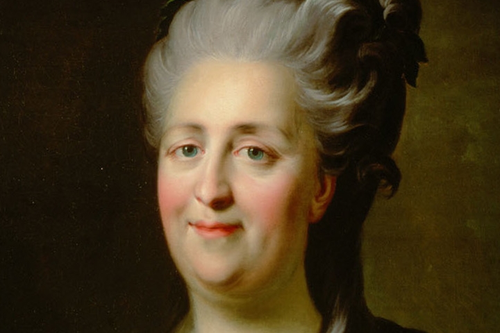 Catherine VII is one of the most famous female leaders in Russia.