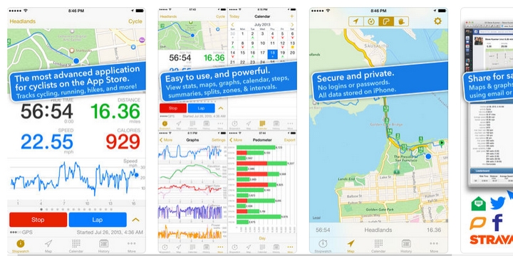 Cyclemeter GPS - Best bike app for performance tracking