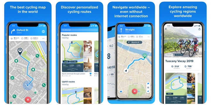 Bikemap - Best bike app for new cycling routes