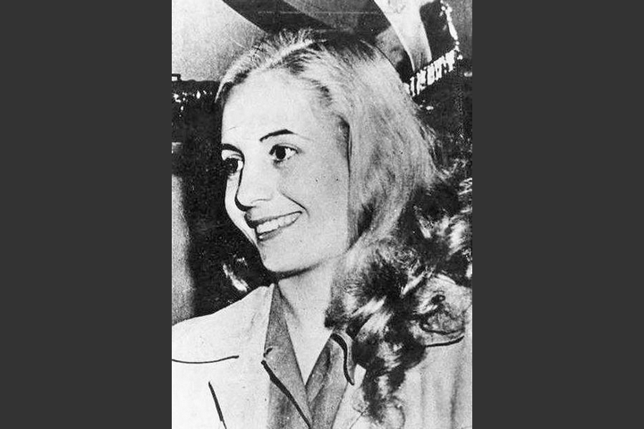 Eva Perón is one of the most famous female leaders in Argentina.