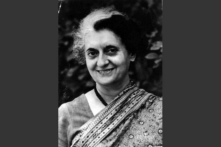 Indira Gandhi was one of the most famous female leaders in India.