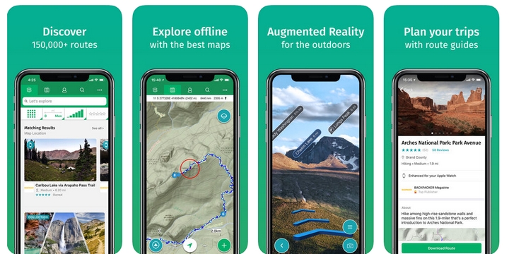 ViewRanger - Best bike app for hikers