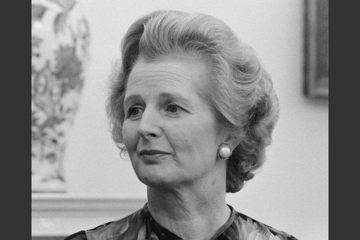 Margaret Thatcher is one of the most famous female leaders in Britain.