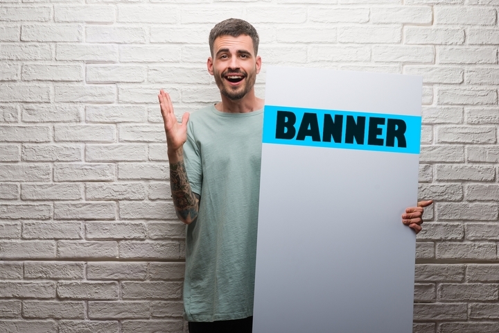 7 Best Banner Design Ideas for Start-Ups