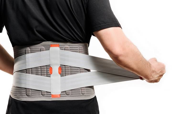 How to Wear a Back Brace Properly