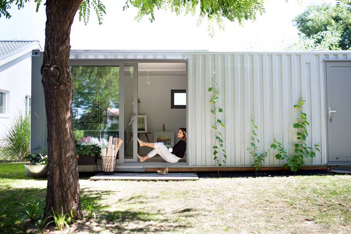 9 Interesting Modern Office Backyard Ideas