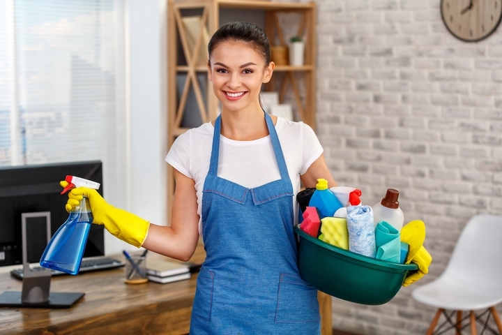 How to Clean an Office Quickly and Efficiently